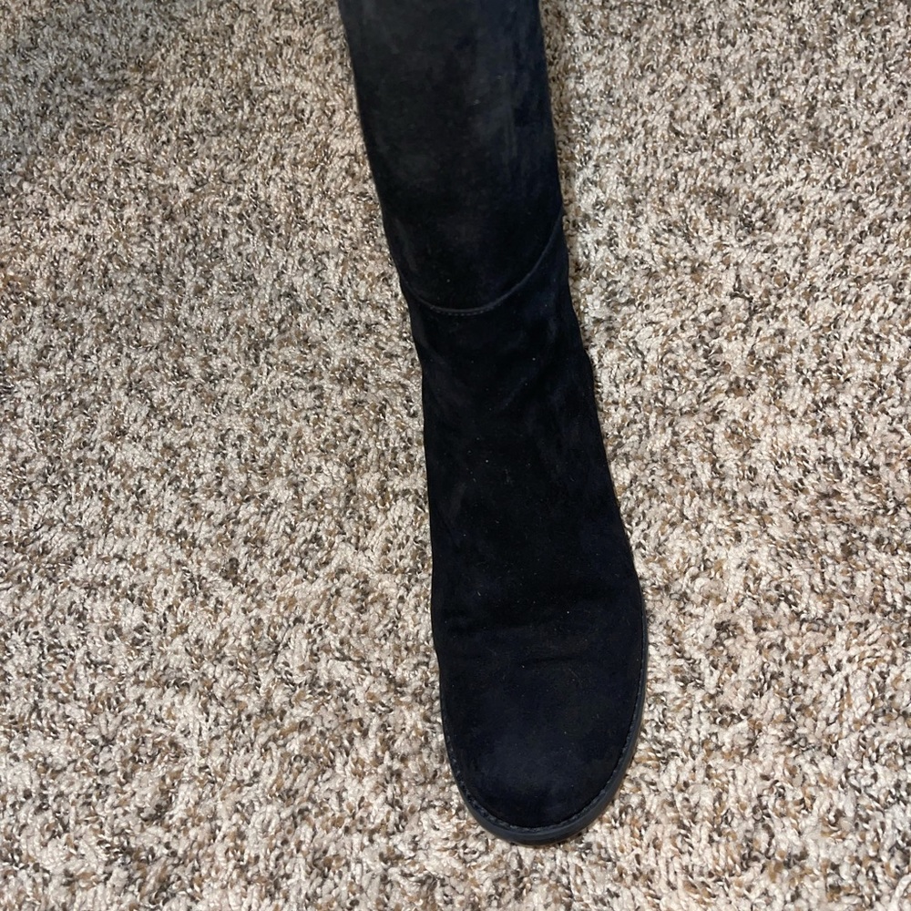 Stuart Weitzman Suede Boots - Picture 5 of 6